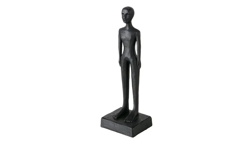 Boltze Figur Clemont 23cm schwarz
