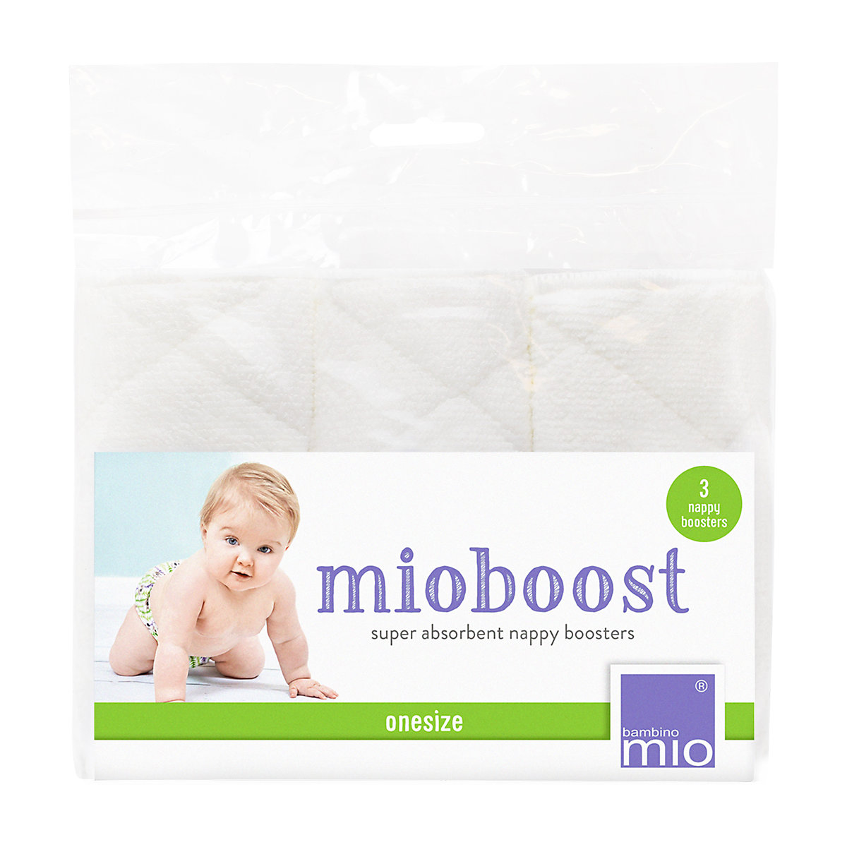 Bambino Mio, miosolo classic Stoffwindel Starter Set, Traumland