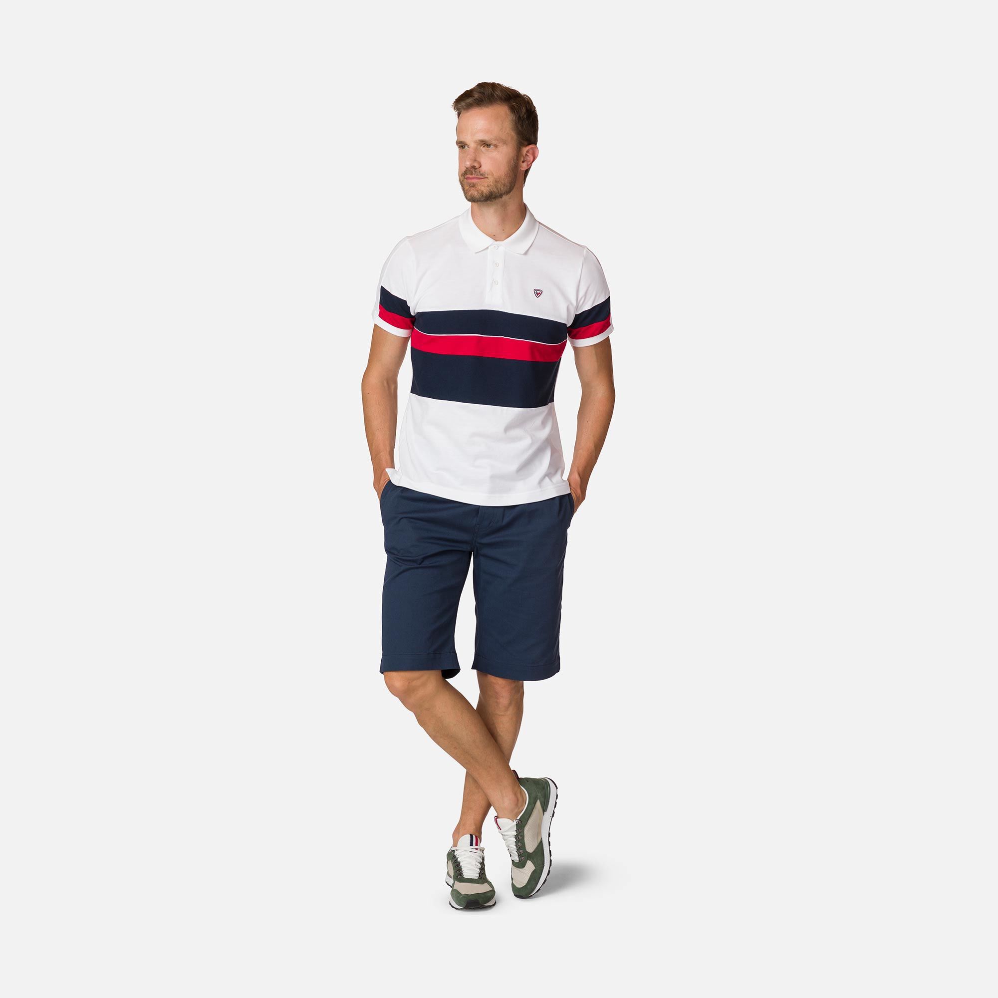 Short chino en coton bio homme