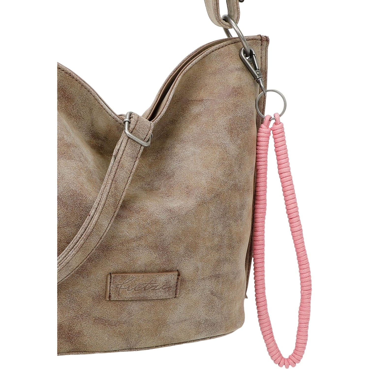 Schultertasche Fritzi31N aus veganen Materialien