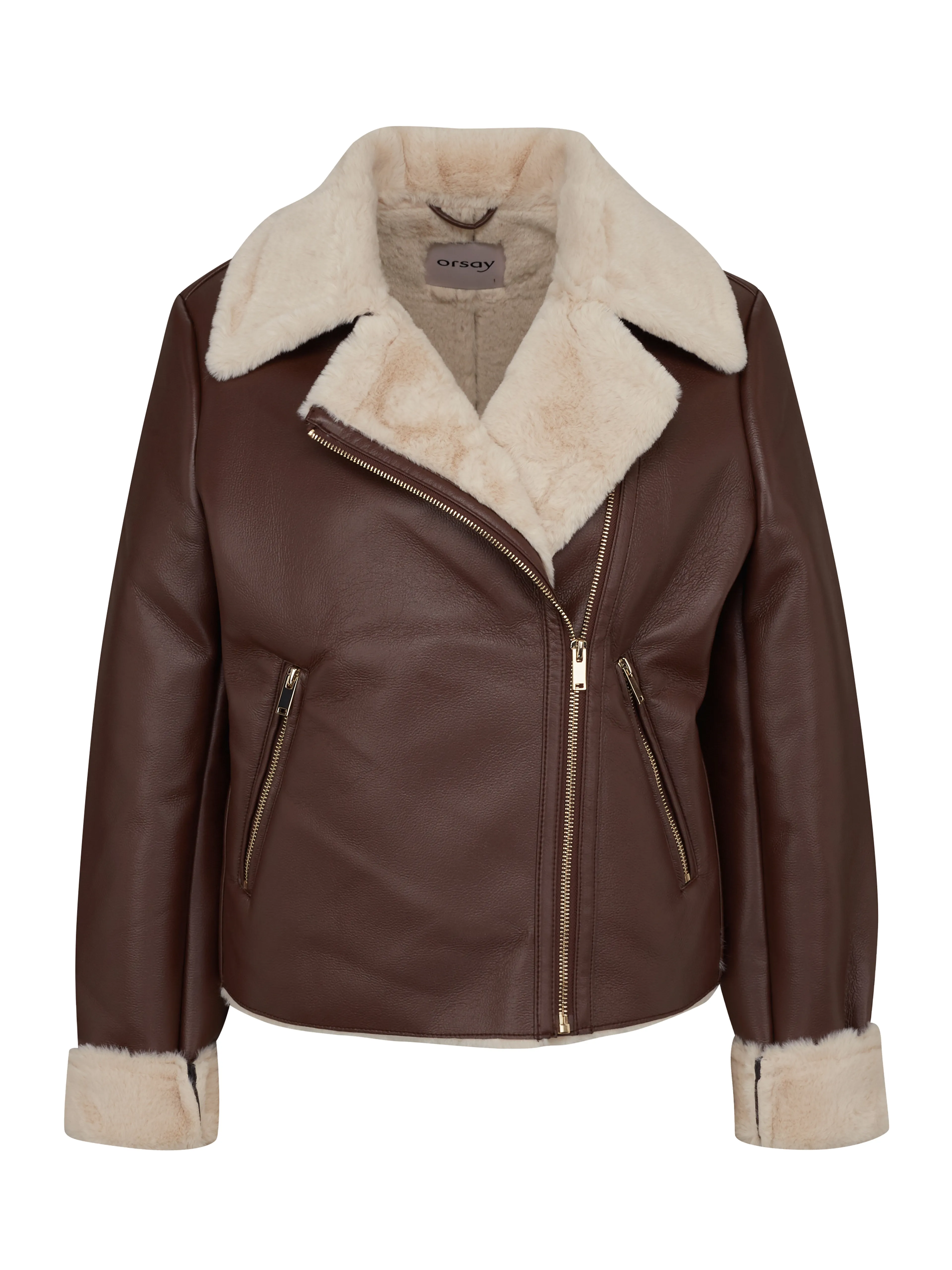 Braune Damenjacke ORSAY