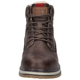 Dockers Schnür Boots in braun