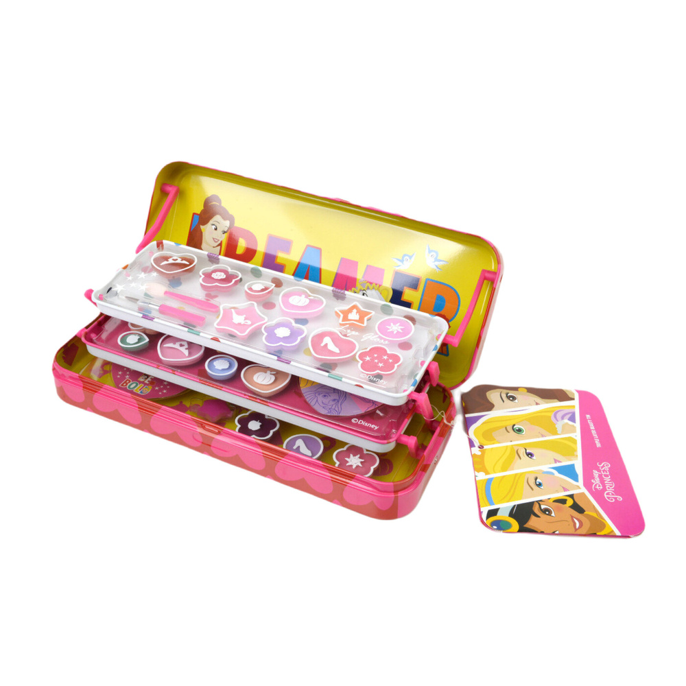 Disney Princess Triple Layer Beauty Tin Coffret de maquillage