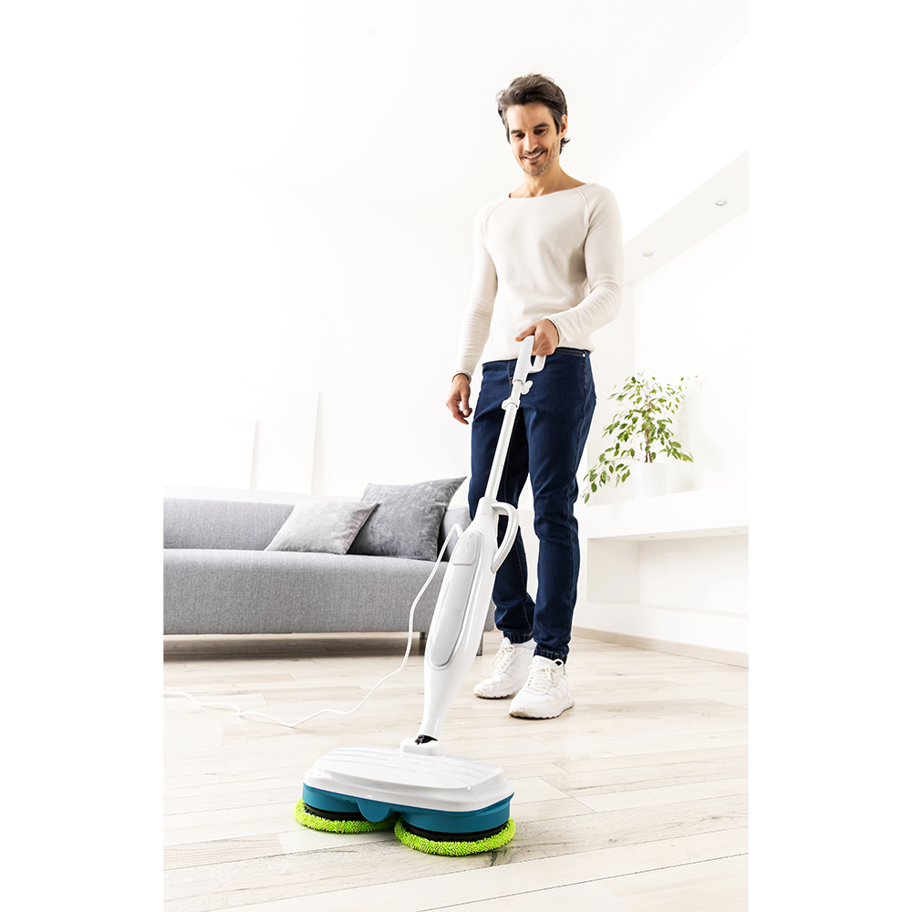 LIVINGTON Dampf-Bodenwischer 