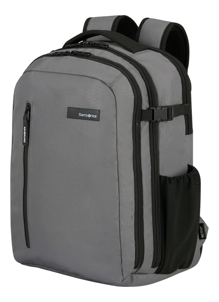 Samsonite Roader M -reppu, jossa on 15,6 tuuman kannettavan tietokoneen lokero ja USB-portti