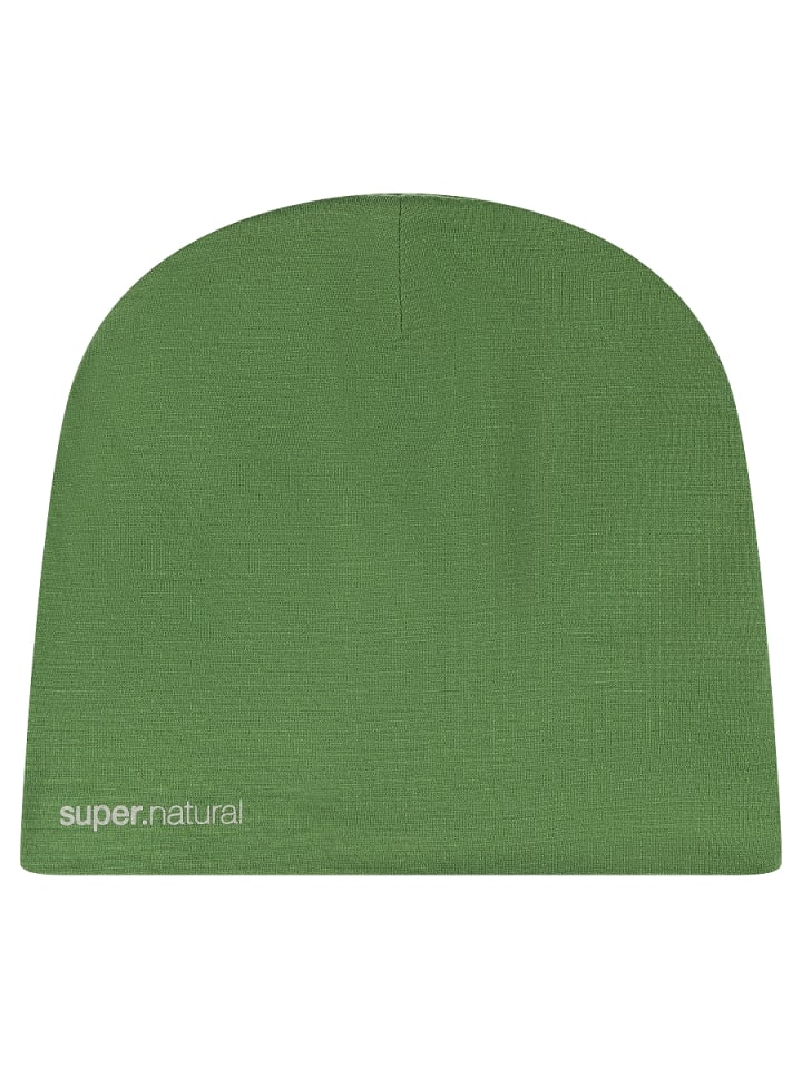 super.natural Merino Mütze EVERYDAY HAT in hellgrün günstig kaufen onesize