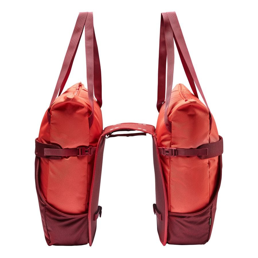 TwinShopper Doppel-Fahrradtasche
