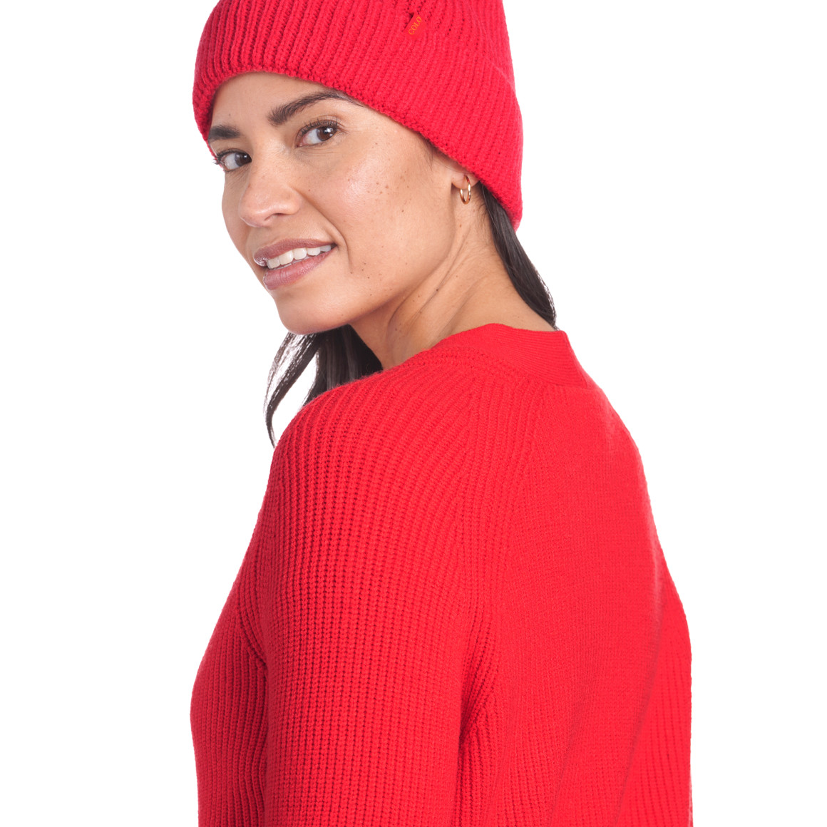Damen Strickjacke mit V-Ausschnitt