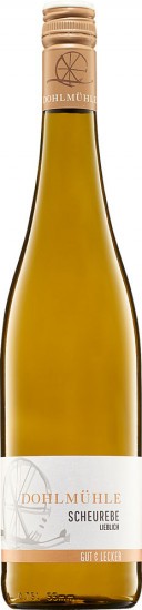 2021 Scheurebe lieblich - Weingut Dohlmühle