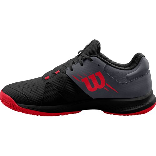 HERREN TENNISOUTDOORSCHUHE KAOS COMP 3.0 BK/EBONY/RD