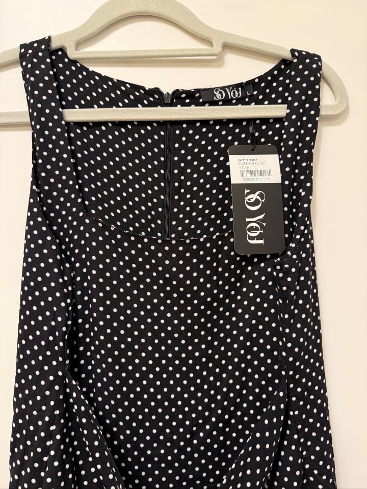 So You Kleid in Schwarz/ Weiß günstig kaufen L