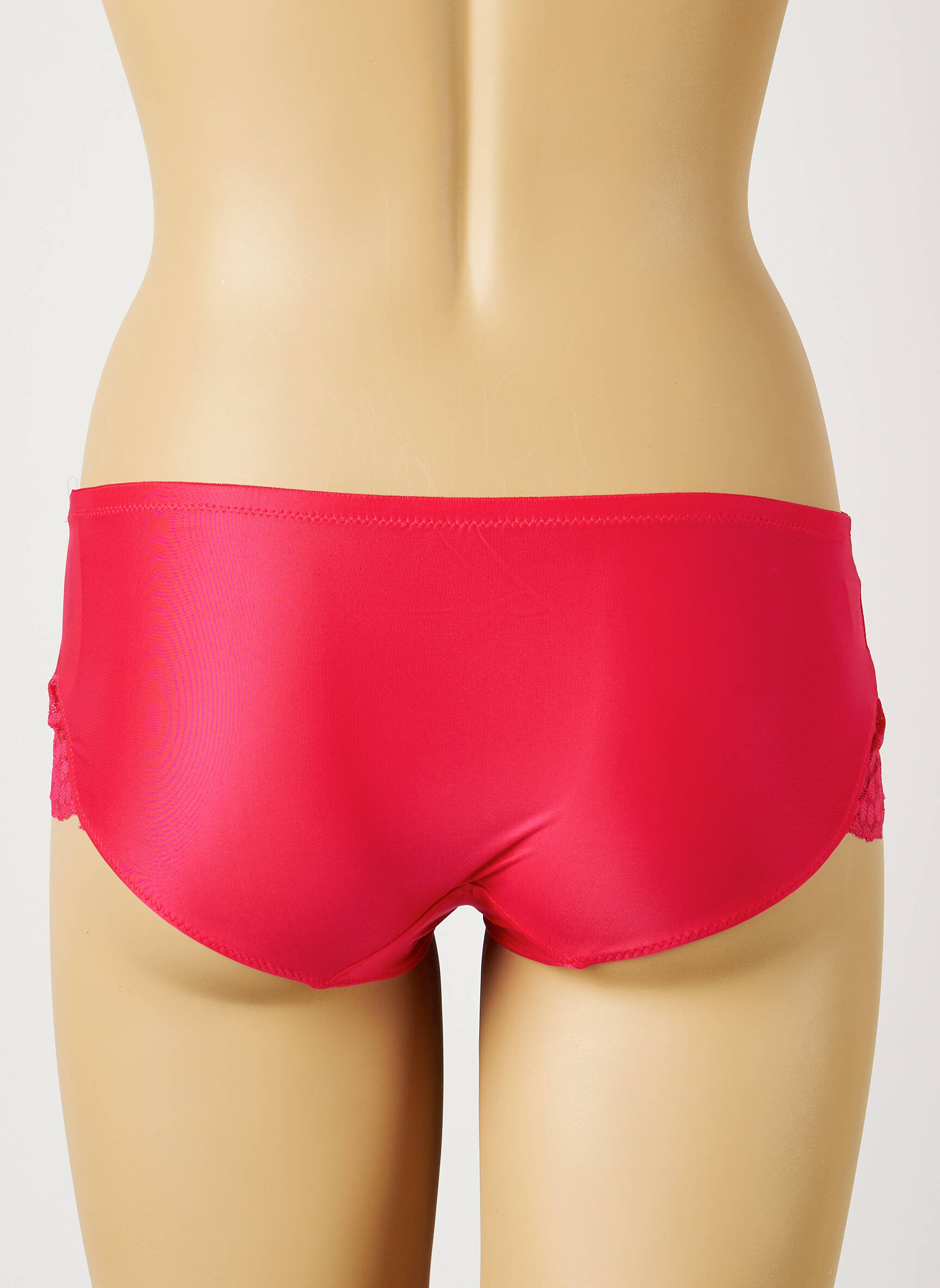 Cache Coeur Lingerie Maternite Femme couleur rose