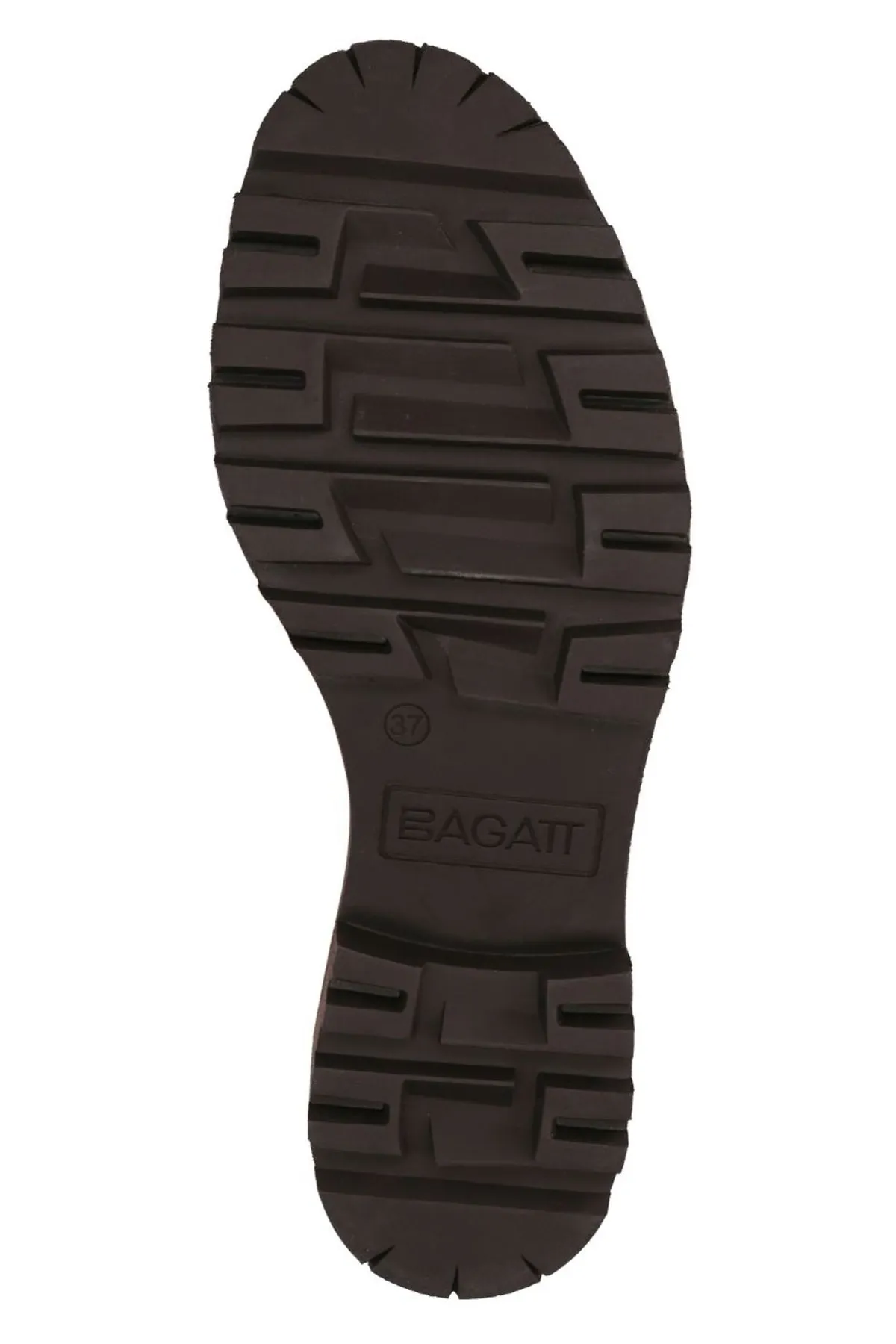 Bagatt  Stiefelette - Grau - Blockabsatz