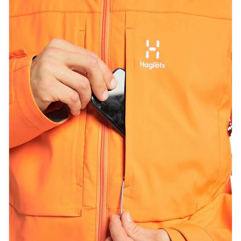 Haglfs Touring Infinium Jacket Hardshelljacke Herren