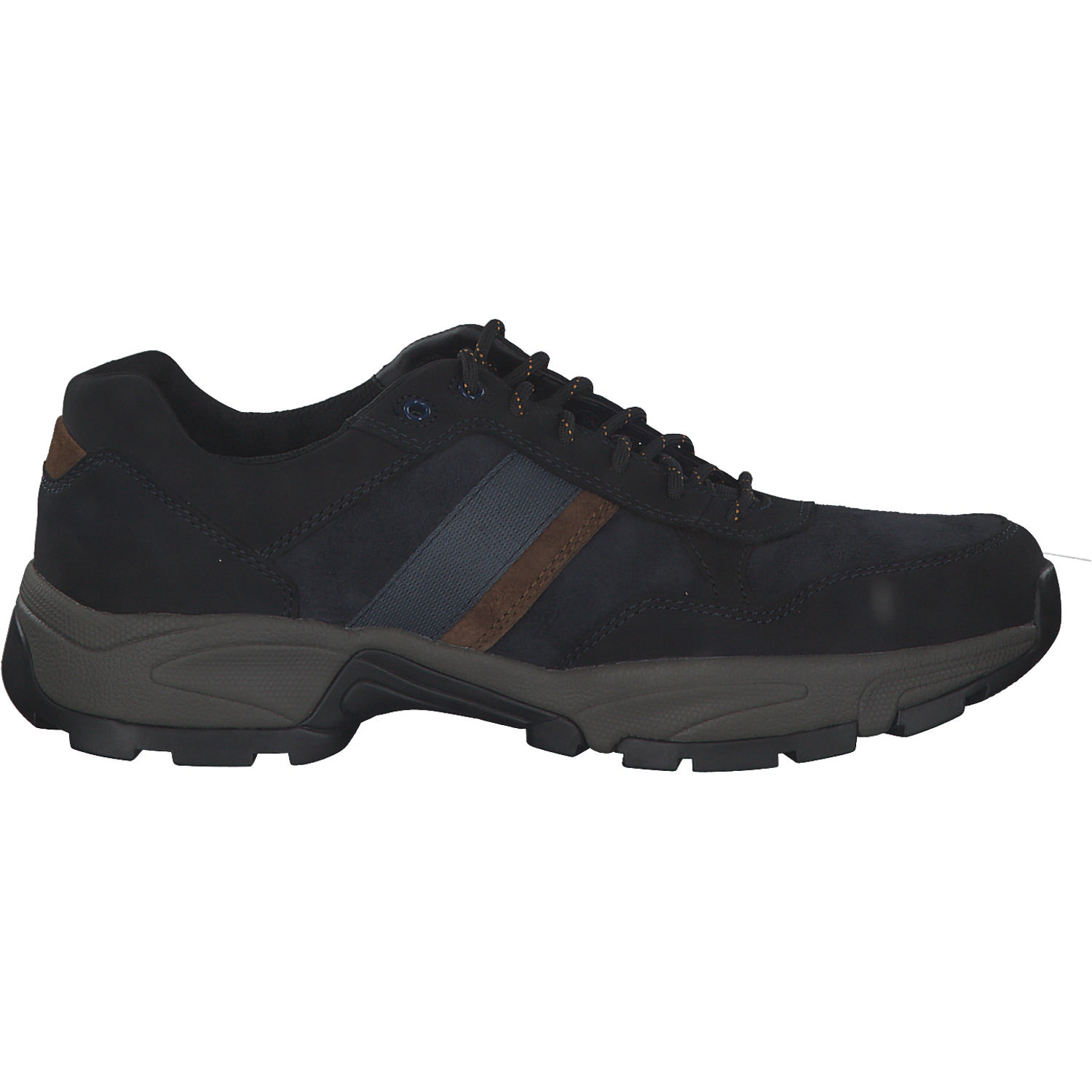 Gabor 0138.10, Sneakers Low, Herren, Blau/Schwarz