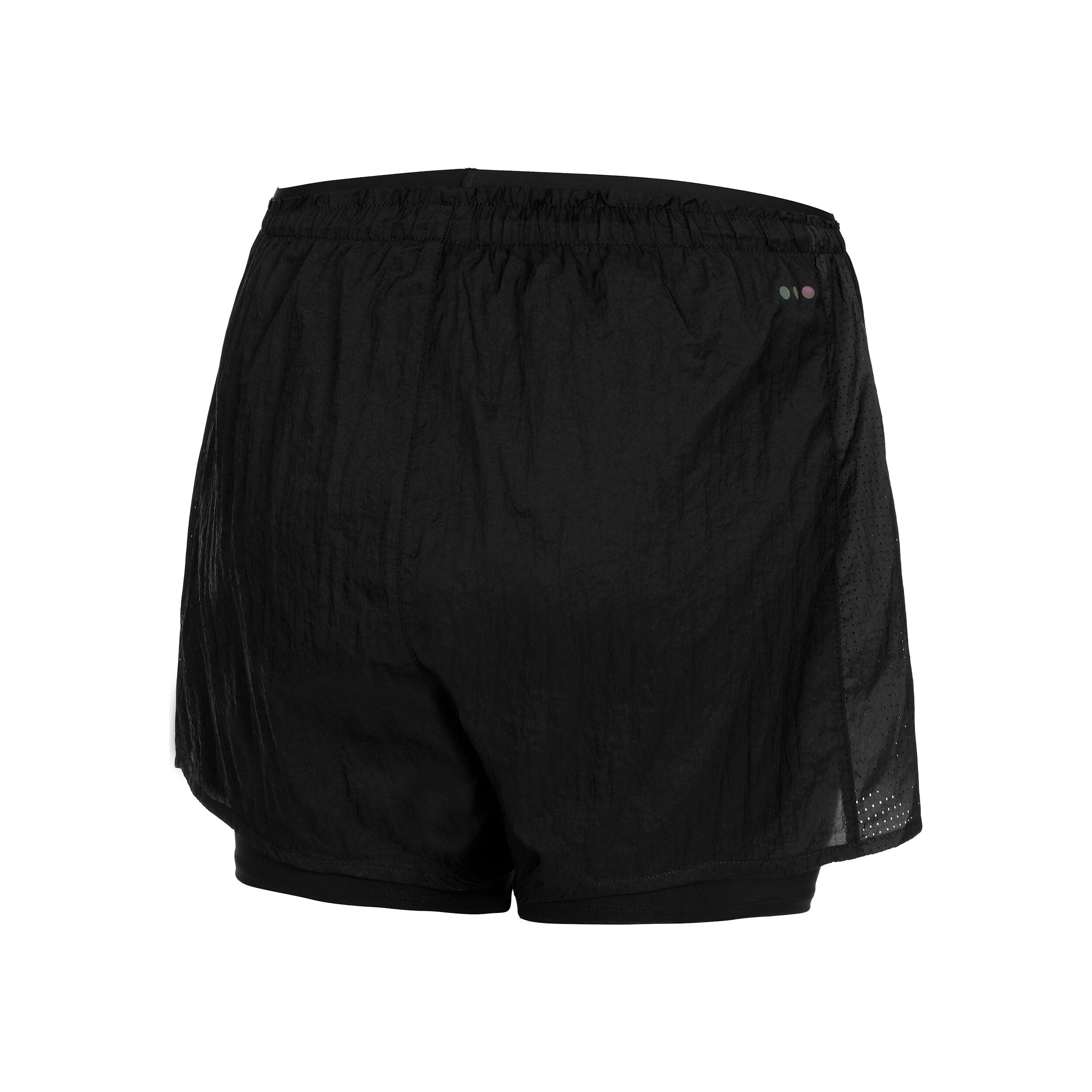 Elevate 4in 2in1 Shorts Damen - Schwarz