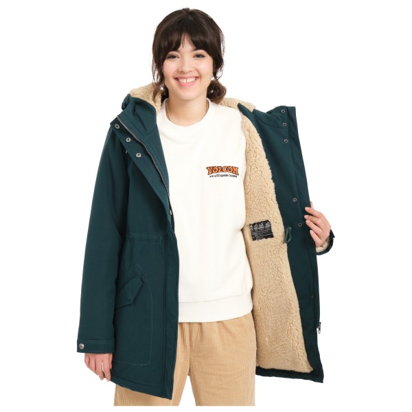 Volcom - Women's Less is More 5K Parka - Mantel