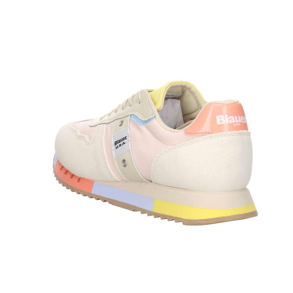 Blauer Melrose Sneaker