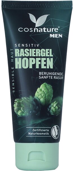 Cosnature Men Sensitiv Rasiergel Hopfen Rasiergel