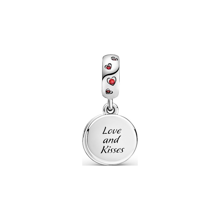 Pandora Charm x Pandora Micky Maus & Minnie Maus Liebe und Küsse