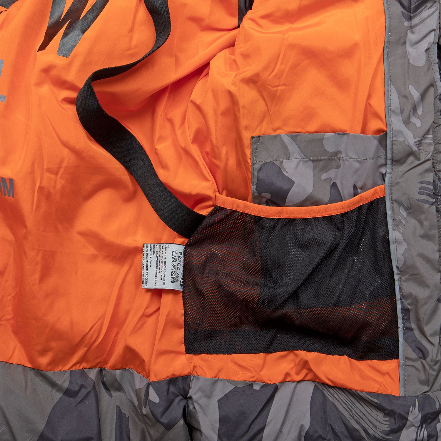 Winterjacke Army Style