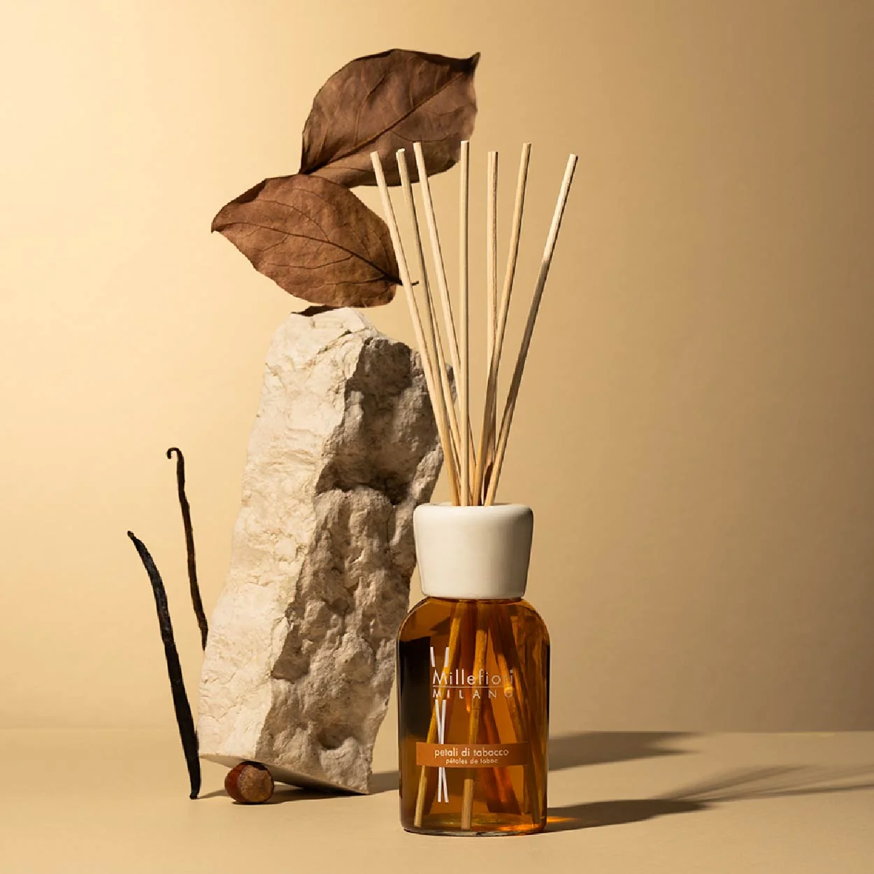 Millefiori Milano Petali di Tabacco - Diffusore di Profumo