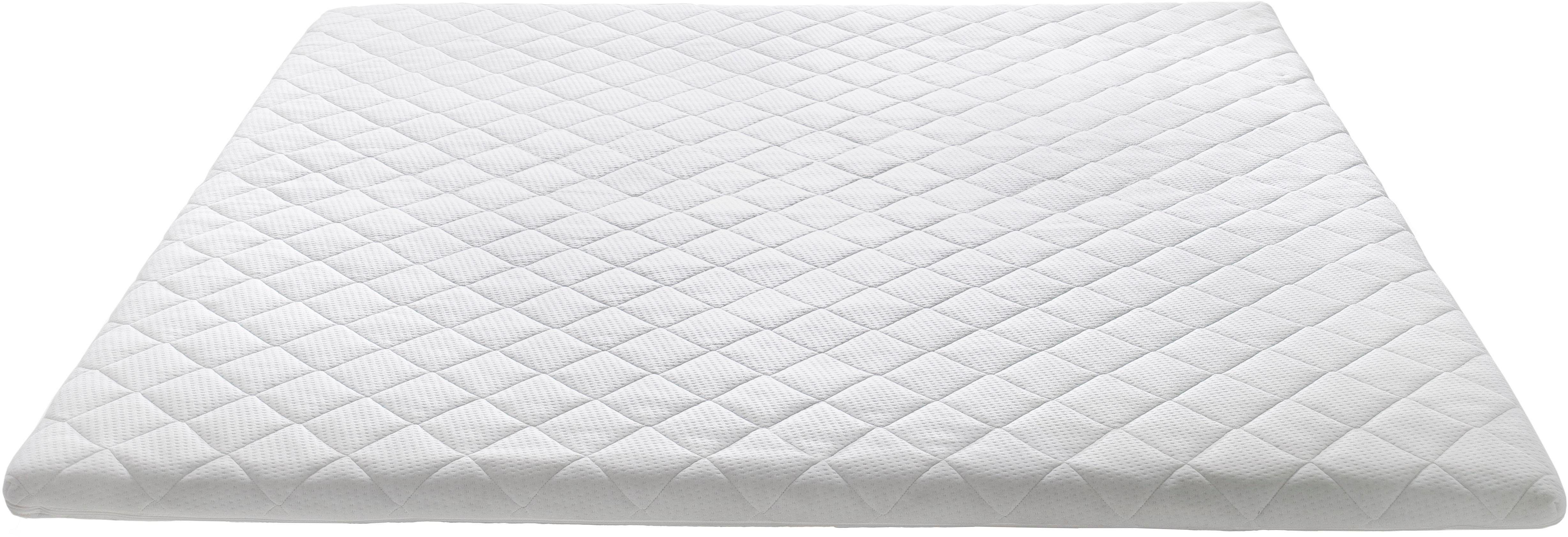 Topper, meise.möbel, 6 cm hoch, Kaltschaum