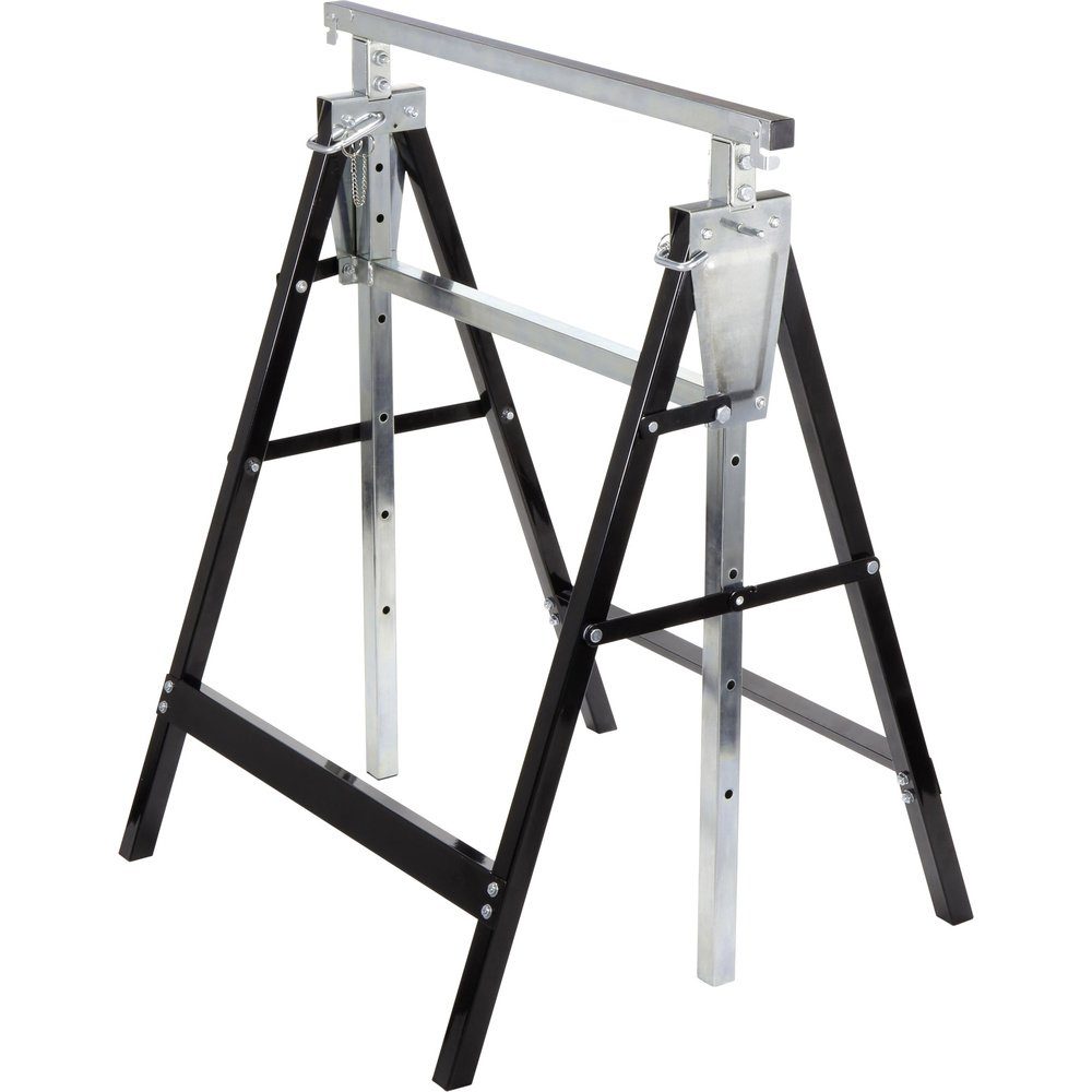 TOOLCRAFT Gerüst TOOLCRAFT 200 kg 1399645 Gerüstbock klappbar, höhenverstellbar 200 kg