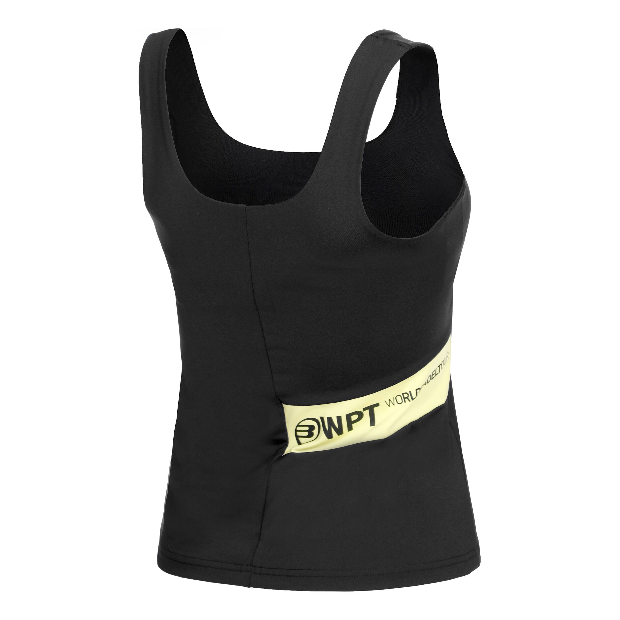 Lican Tank-Top Damen - Schwarz, Gelb