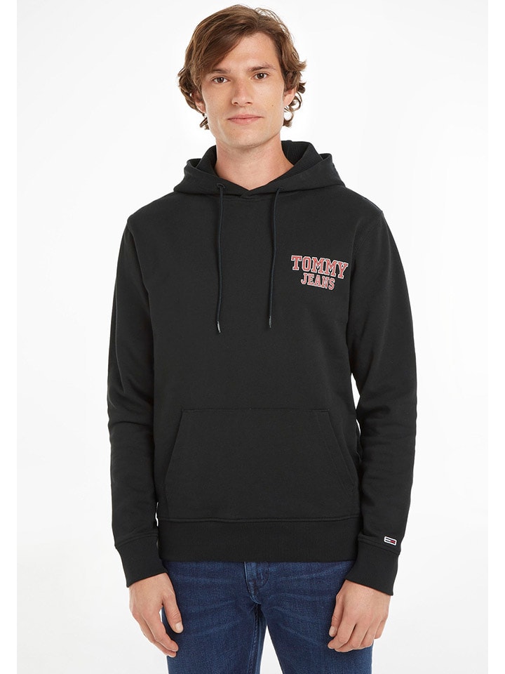 Tommy Hilfiger Hoodie in Schwarz günstig kaufen