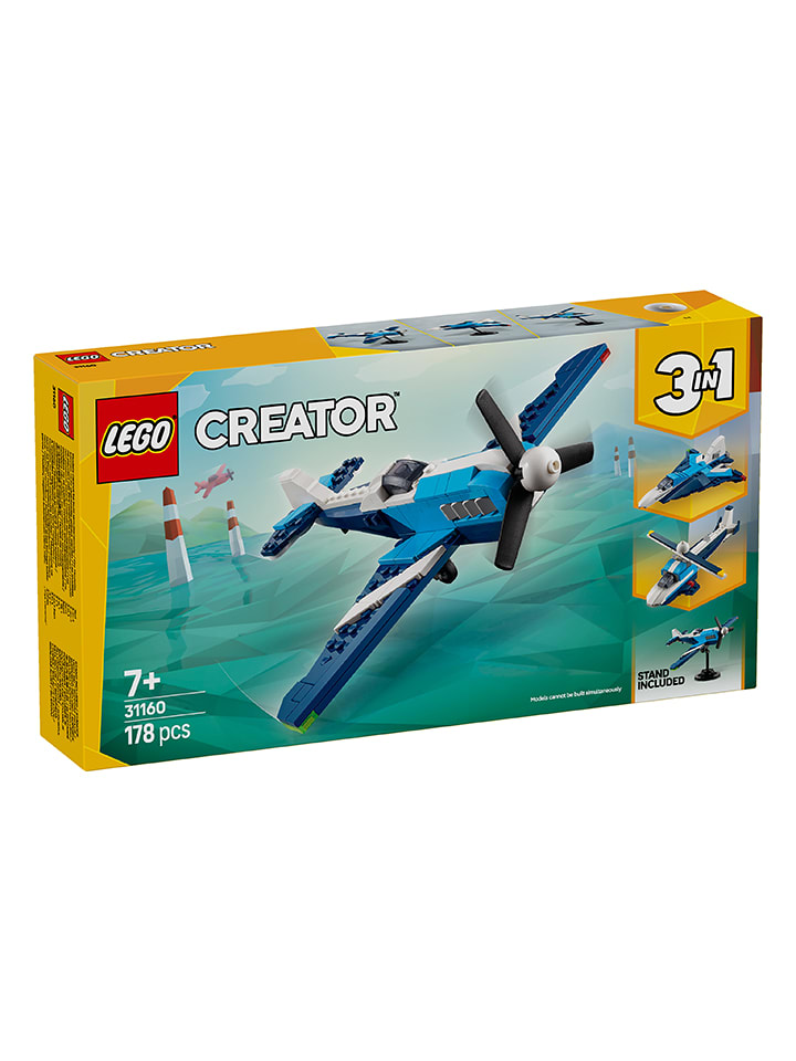 LEGO LEGO® Creator: Flieger: Rennflugzeug - ab 7 Jahren günstig kaufen onesize