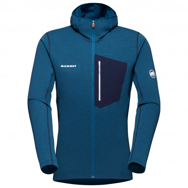 Mammut - Aenergy Light Midlayer Hooded Jacket - Fleecejacke