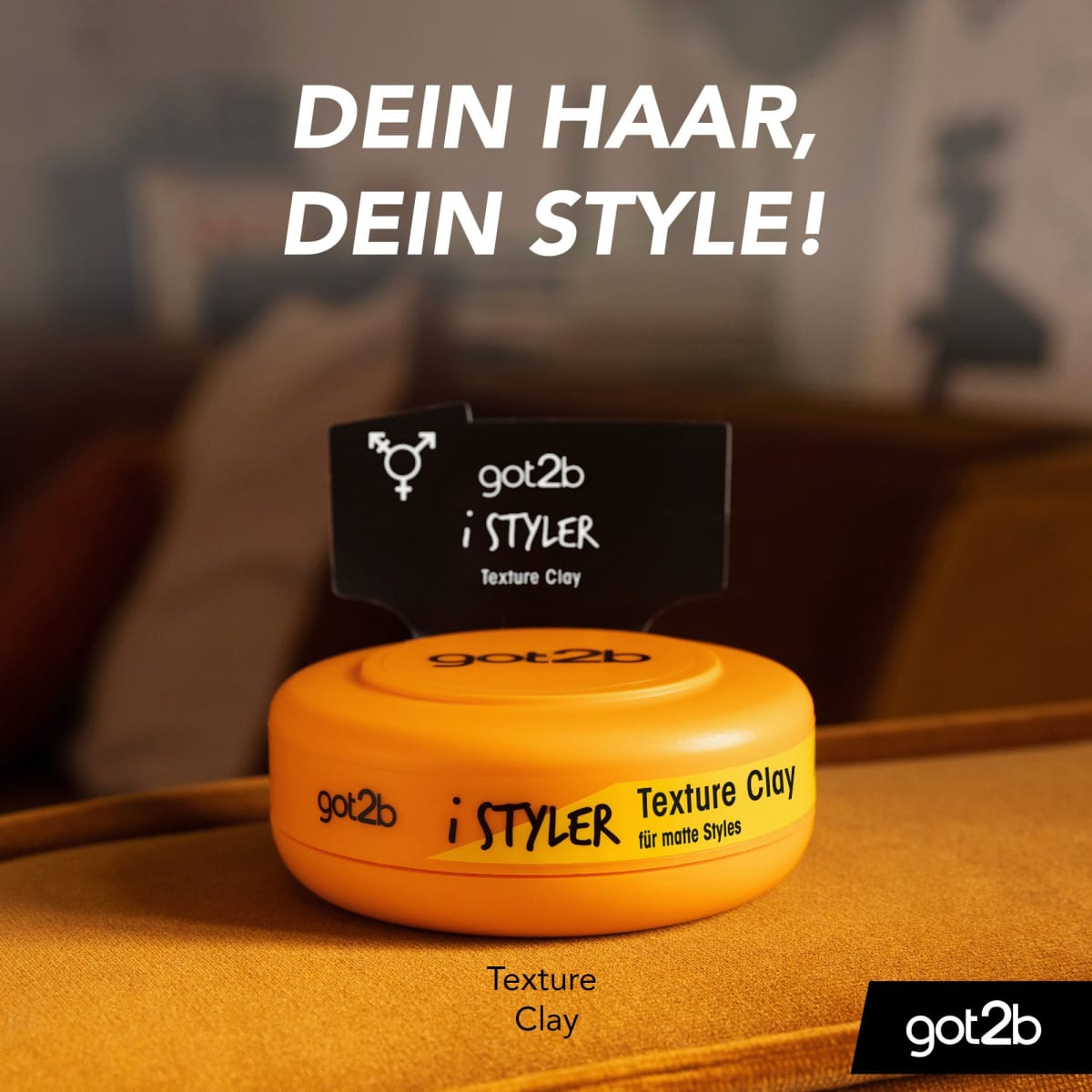 Styling Paste iStyler Texture Clay, 75 ml