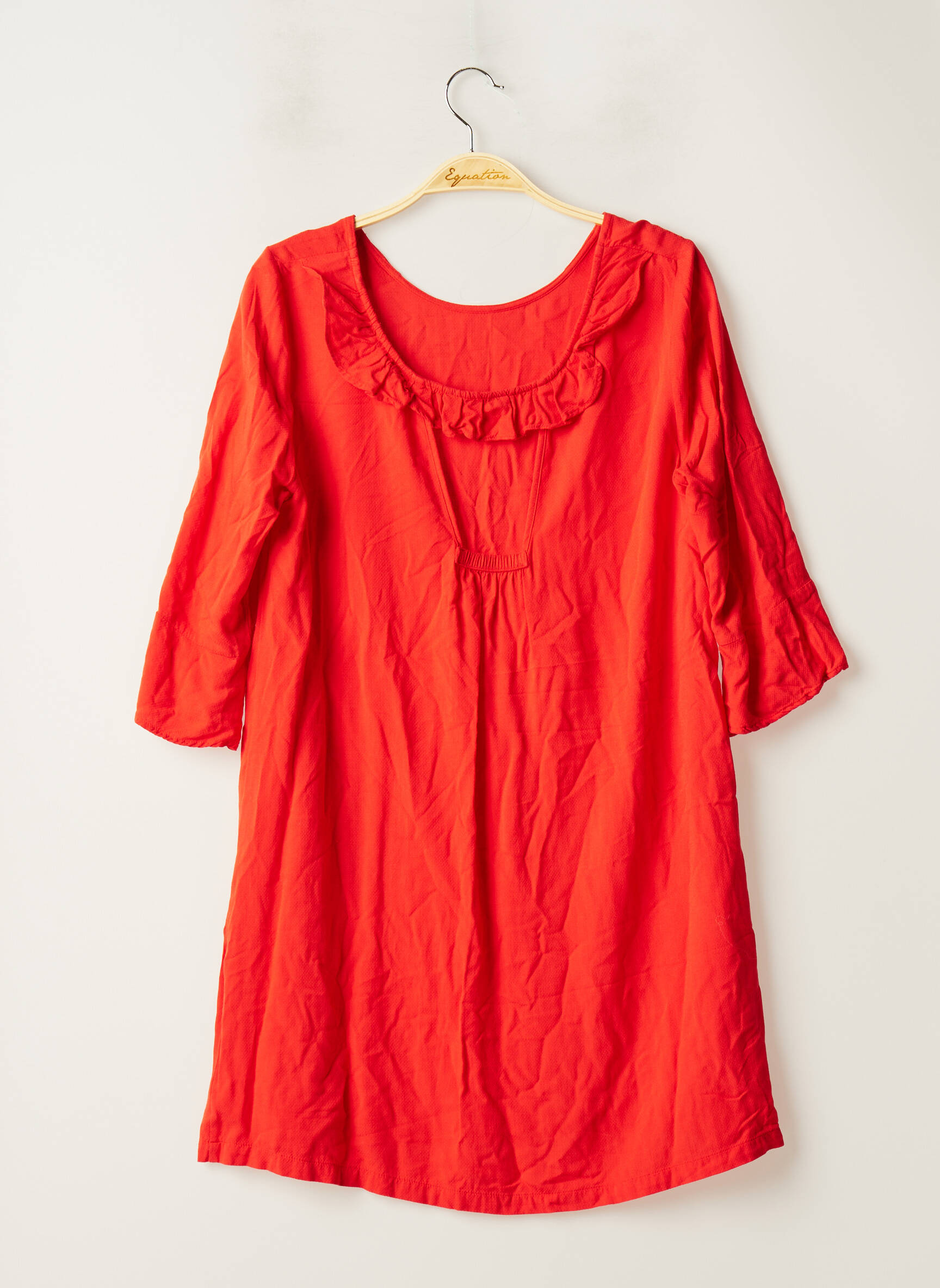 Bonobo Tuniquemanchecourte Femme couleur rouge