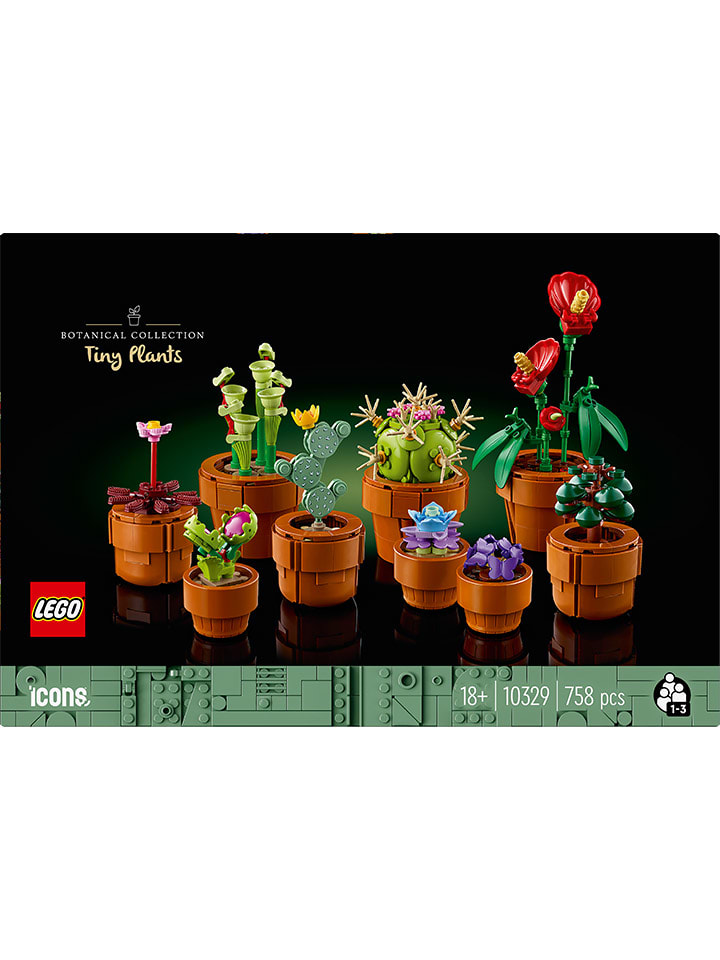 LEGO LEGO® Icons: Mini Pflanzen - ab 18 Jahren günstig kaufen onesize