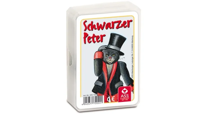 ASS Altenburger - Schwarzer Peter Kater Schnurr