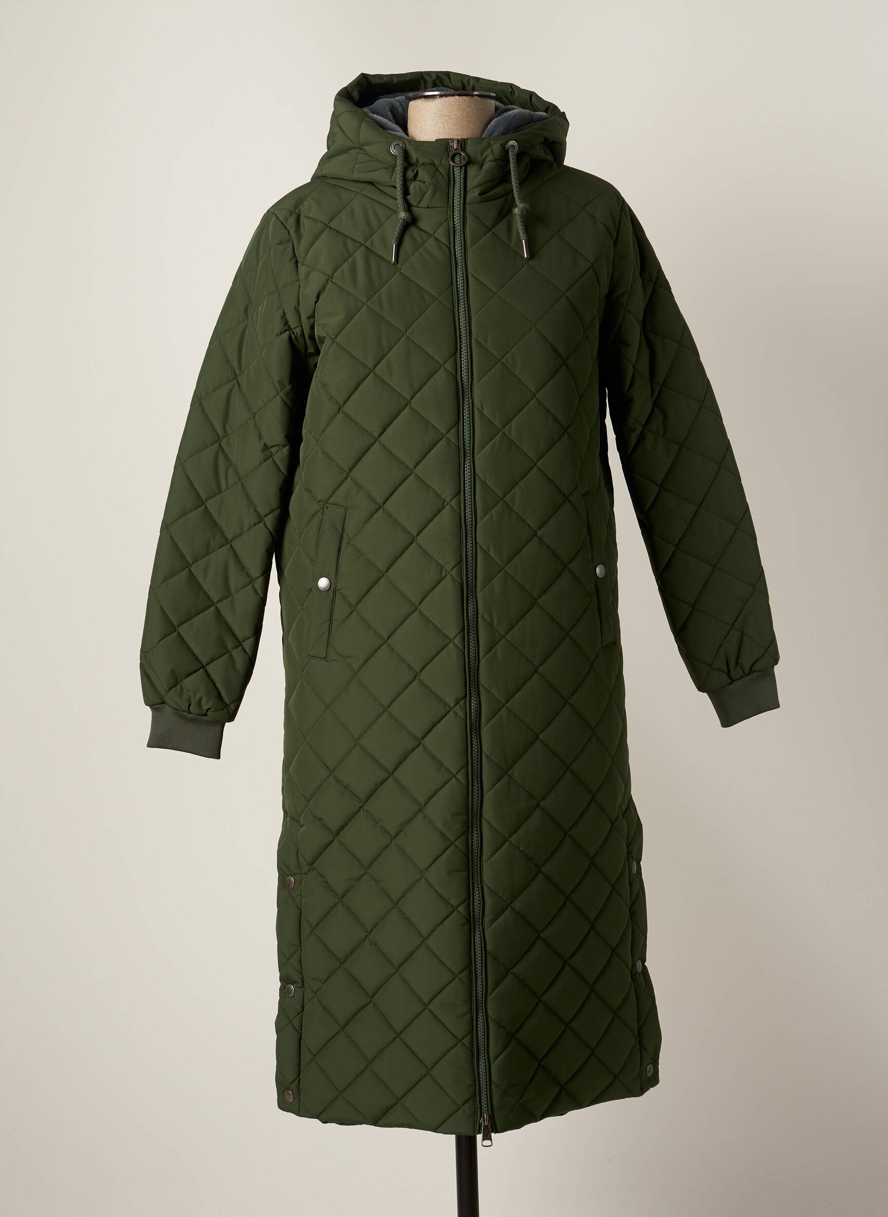 Ragwear Doudounes Femme couleur vert