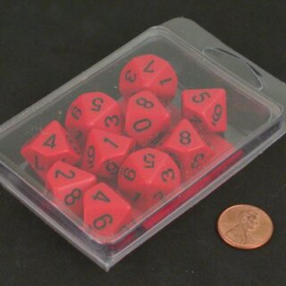 Red-Black 10xW10 (Undurchsichtig)