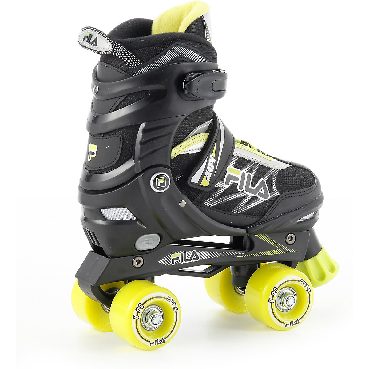 Rollschuhe Joy black/lime Größe L (39-42)