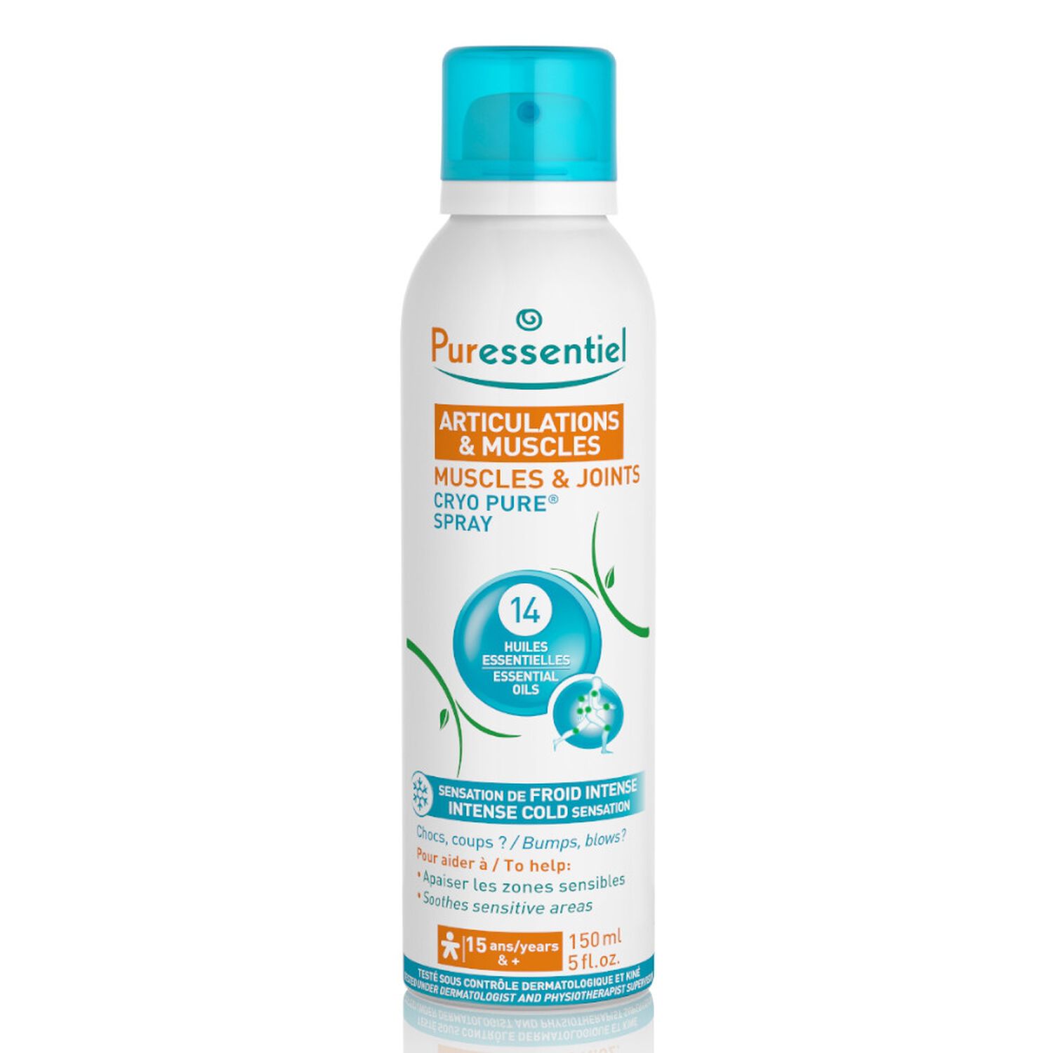 Puressentiel Articulations & Muscles Spray Cryo Pure 150 ml