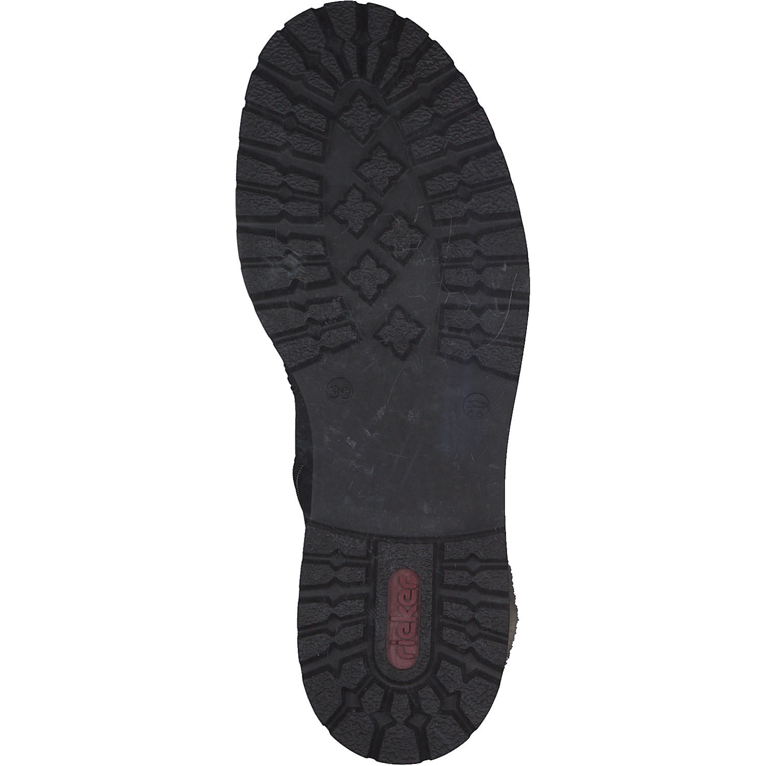 Rieker 72630, Stiefeletten, Damen, Schwarz