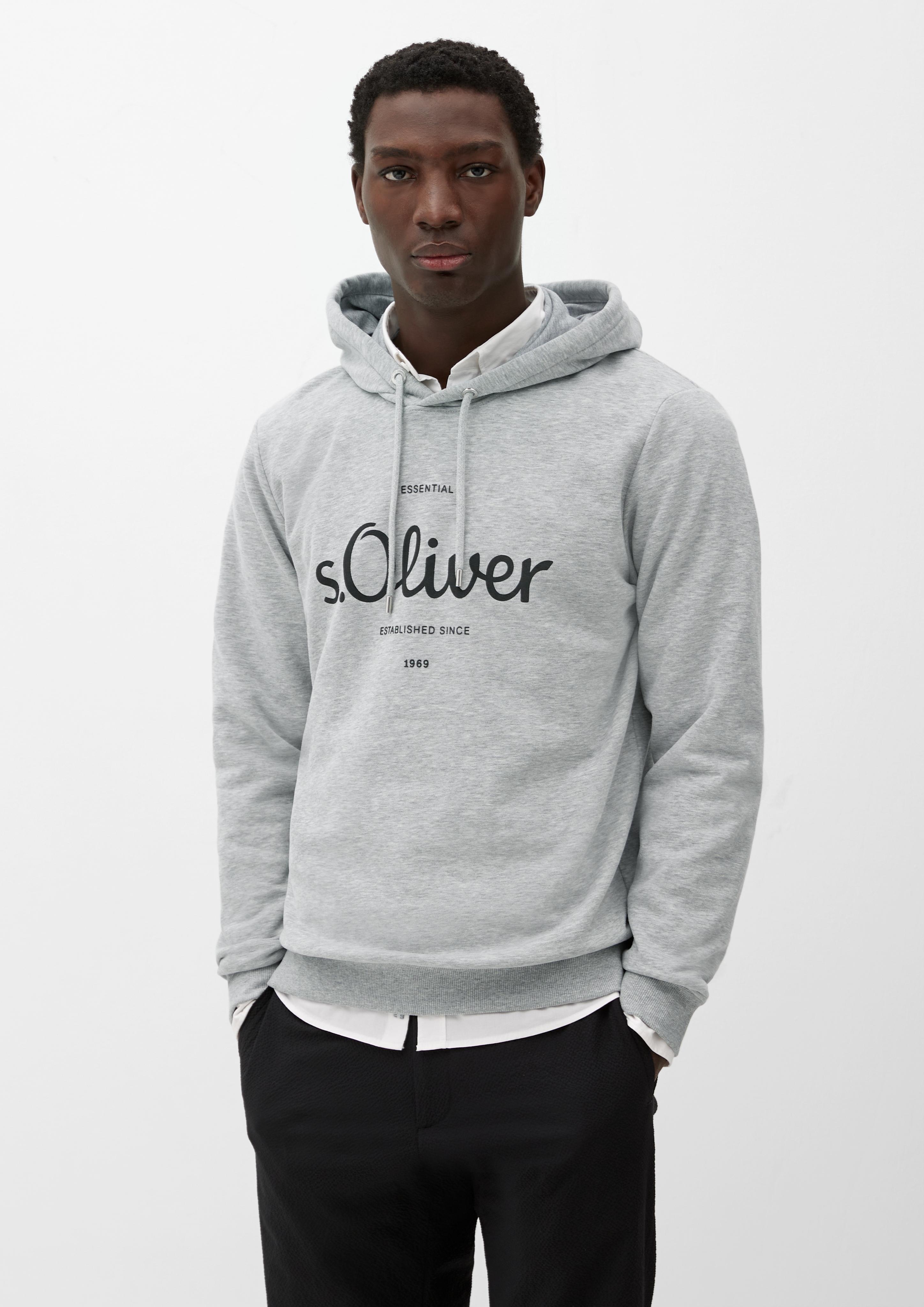 Hoodie mit Frontprint  2132732-94D1