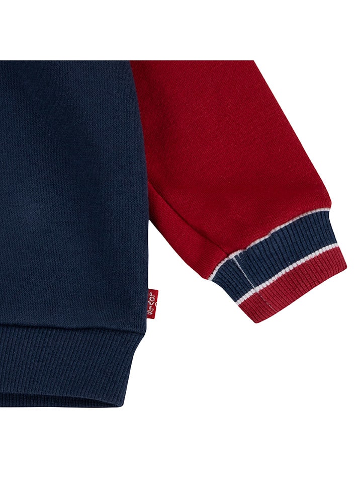 Levi's Kids 3tlg. Outfit in Dunkelblau/ Silber/ Rot günstig kaufen