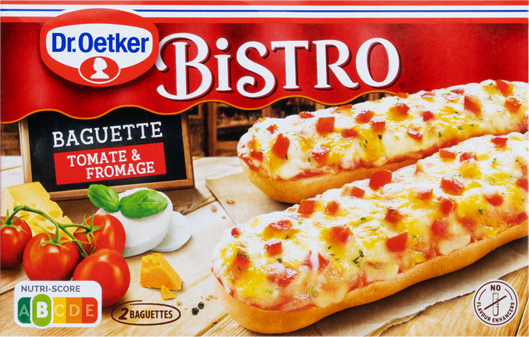 Dr. Oetker Bistro Baguettes Tomate & Fromage