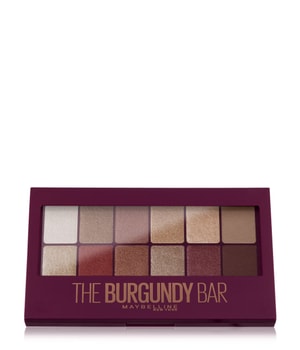 Maybelline The Burgundy Bar Lidschatten Palette-12 g