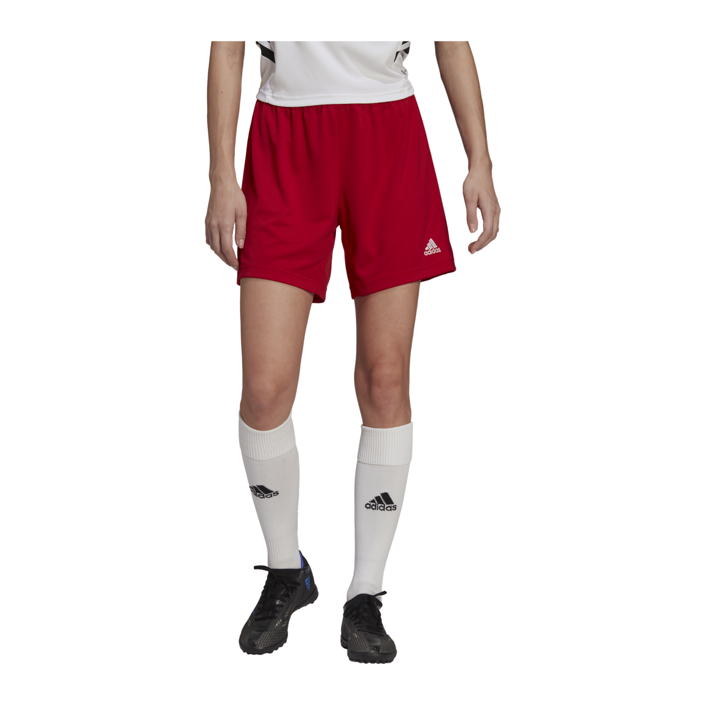 adidas Entrada 22 Short Damen Rot