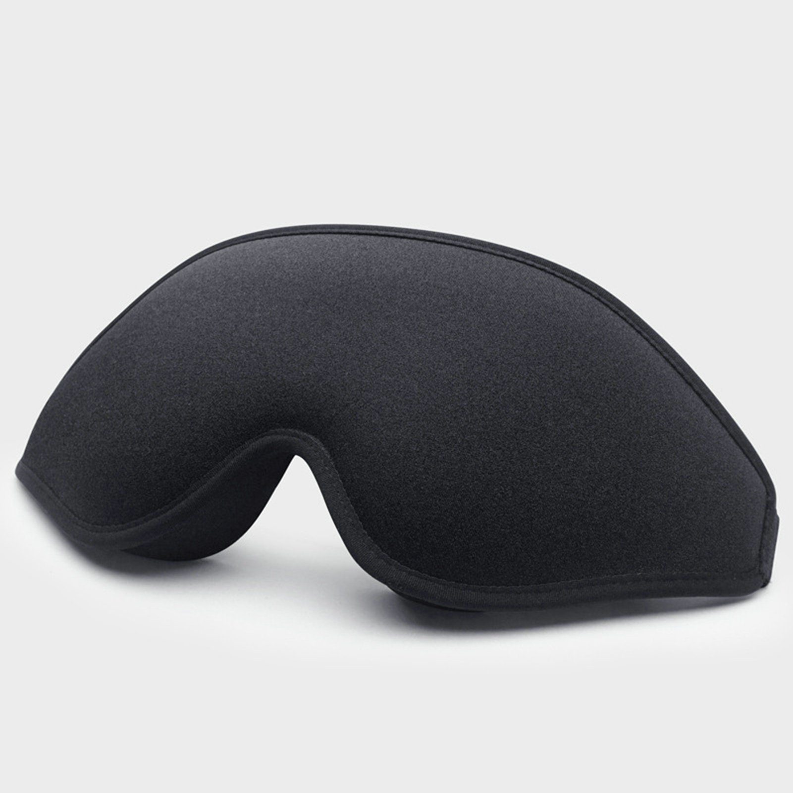 farfi Gesichtsmaske Unisex 3D verstellbare Verdunkelungs-Schlafaugenmaske, elastisch,einstellbar,atmungsaktiv,Schattierung