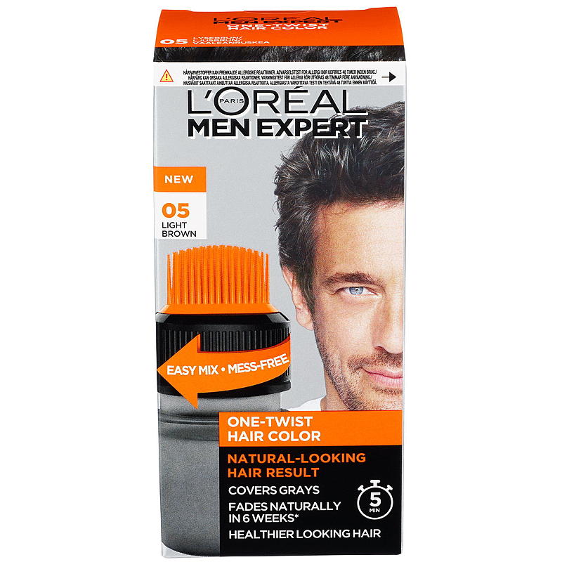Loreal Hårfarge Men Expert Light brown 05