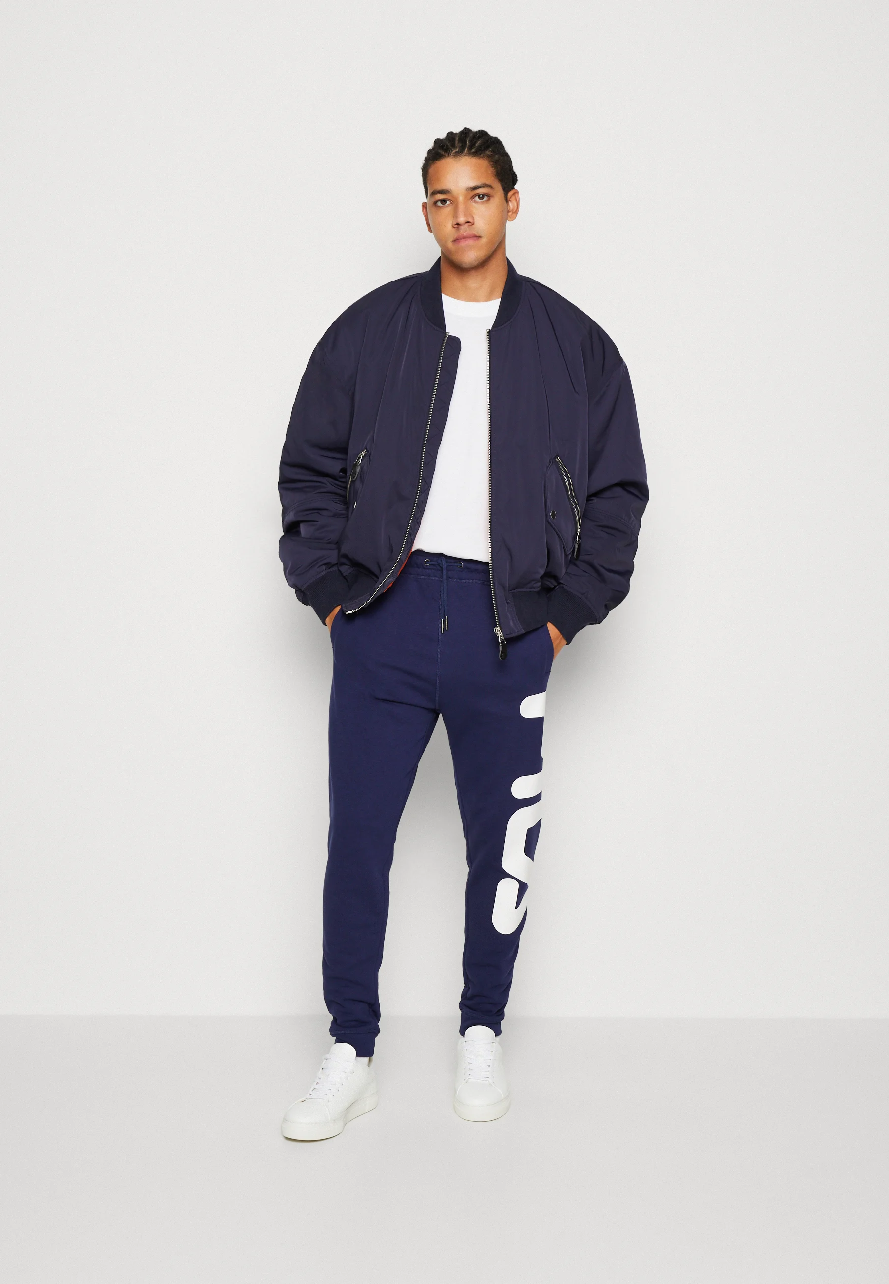 Fila BRONTE PANTS UNISEX - Pantalones deportivos