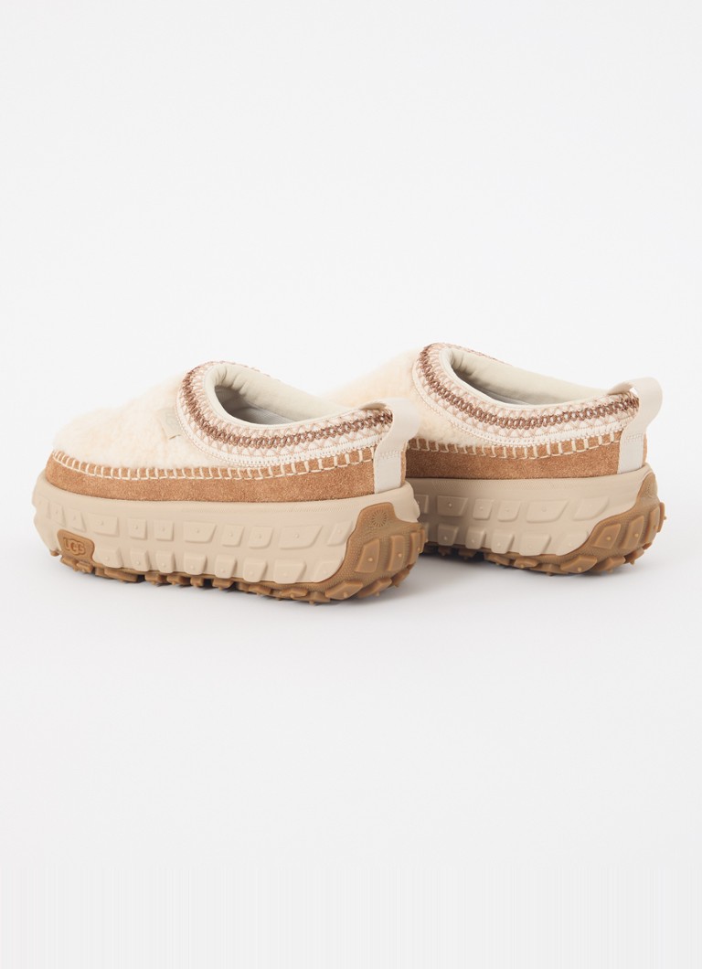 Mocasini UGG Venture Daze Comfort din piele de oaie cu detalii întoarsă
